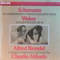 Philips : Brendel - Schumann, Weber