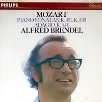 Philips : Brendel - Mozart Sonatas 10 & 13, Adagio