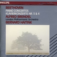 Philips Silver Line Classics : Brendel - Beethoven Concertos 3 & 4