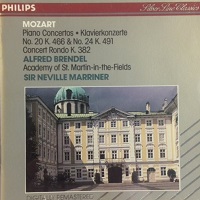 Philips : Brendel - Mozart Concertos 20 & 24, Rondo