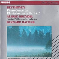 Philips : Brendel - Beethoven Concertos 1 & 2