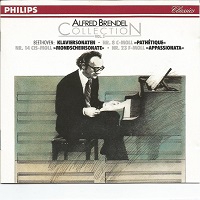 Philips : Brendel - Beethoven Sonatas 8, 18 & 19
