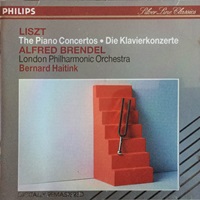 Philips : Brendel - Liszt Concertos 1 & 2, Totentanz