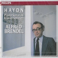Philips : Brendel - Haydn Sonatas 33 & 59