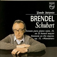 Philips : Brendel - Schubert Wanderer Fantasie, Sonata No. 21