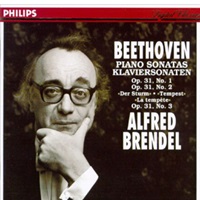 Philips : Brendel - Beethoven Sonatas 16 - 18