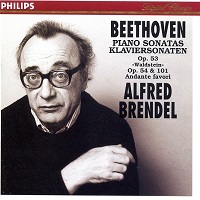 Philips : Brendel - Beethoven Sonatas 21, 22 & 28