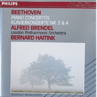 Philips Silver Line Classics : Brendel - Beethoven Concertos 3 & 4