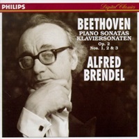 Philips : Brendel - Beethoven Sonatas 1 - 3
