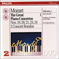 Philips Duo : Brendel - Mozart Concertos