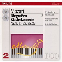 Philips Duo : Brendel - Mozart Concertos