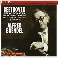 Philips : Brendel - Beethoven Sonatas 4, 15 & 20