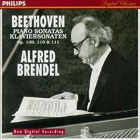 Philips : Brendel - Beethoven Sonatas 30 - 32