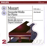 Philips Duo : Brendel - Mozart Works