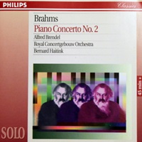 Philips Solo : Brendel - Brahms Concerto No. 2