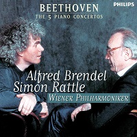 Philips : Brendel - Beethoven Concertos 1 - 5
