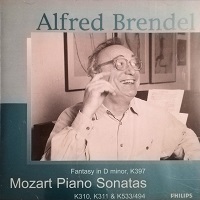 Philips : Brendel - Mozart Works