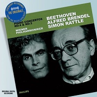 Philips : Brendel - Beethoven Concertos 4 & 5