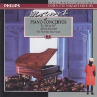Philips : Brendel - Mozart Concertos 20 & 21, Sonata No. 14