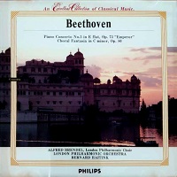 Philips Japan : Brendel - Beethoven Concerto No. 5, Fantasy