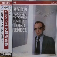 Philips Japan : Brendel - Haydn Sonatas 20 & 49
