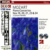 Philips Japan Duo : Brendel - Mozart Concertos