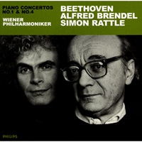 Philips Japan : Brendel - Beethoven Concertos 1 & 4