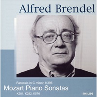 Philips Japan : Brendel - Mozart Sonatas, Fantasia