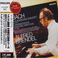 Philips Japan : Brendel - Bach, Busoni