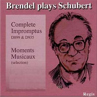 Regis : Brendel - Schubert Moment Musicaux, Impromptus