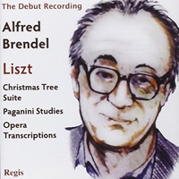 Regis : Brendel - Liszt Weihnachtsbaum, Paganini Etudes