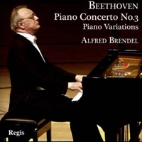 Regis : Brendel - Beethoven Concerto No. 3, Variations