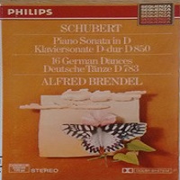 Philips : Brendel - Schubert Sonata No. 17, Dances
