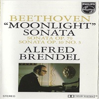 Philips : Brendel - Beethoven Sonatas 7, 14 & 25