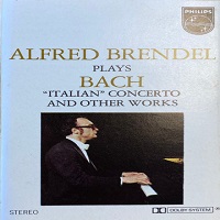 Philips : Brendel - Bach, Busoni