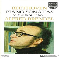Philips : Brendel - Beethoven Sonatas 4 & 5