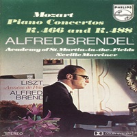 Philips : Brendel - Mozart Concertos 20 & 23