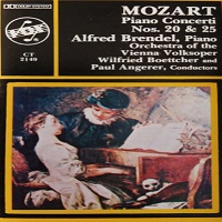 Vox : Brendel - Mozart Concertos 20 & 25