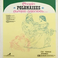 Cardinal : Brendel - Chopin Polonaises