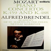 Ex Libris : Brendel - Mozart Concertos 19 & 23
