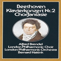 Ex Libris : Brendel - Beethoven Concerto No. 2, Fantasie