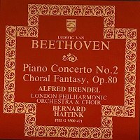 Philips : Brendel - Beethoven Concerto No. 2, Fantasie