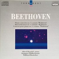 Turnabout : Brendel - Beethoven Concerto No. 1, Sonata No. 21