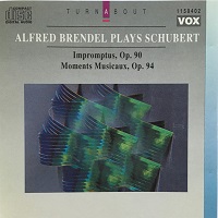 Turnabout : Brendel - Schubert Impromptus & Moment Musicaux