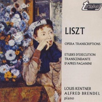 Turnabout : Brendel, Kentner - Liszt Works