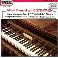 Turnabout : Brendel - Beethoven Concerto No. 1, Sonata No. 21
