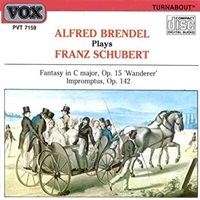 Turnabout : Brendel - Schubert Wanderer Fantasie, Impromptus