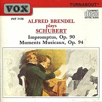Turnabout : Brendel - Schubert Impromptus, Moment Musicaux