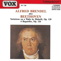 Turnabout : Brendel - Beethoven Variations, Bagatelles