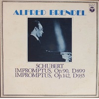 Columbia Japan : Brendel - Schubert Impromptus